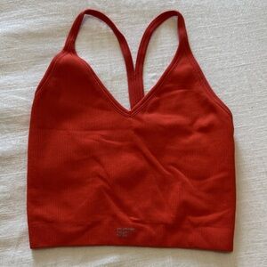 SET Active Women's Orange Sports Bra